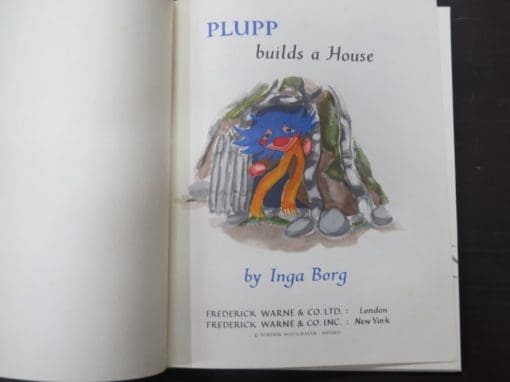 Inga Borg, Plupp builds a House - Image 7