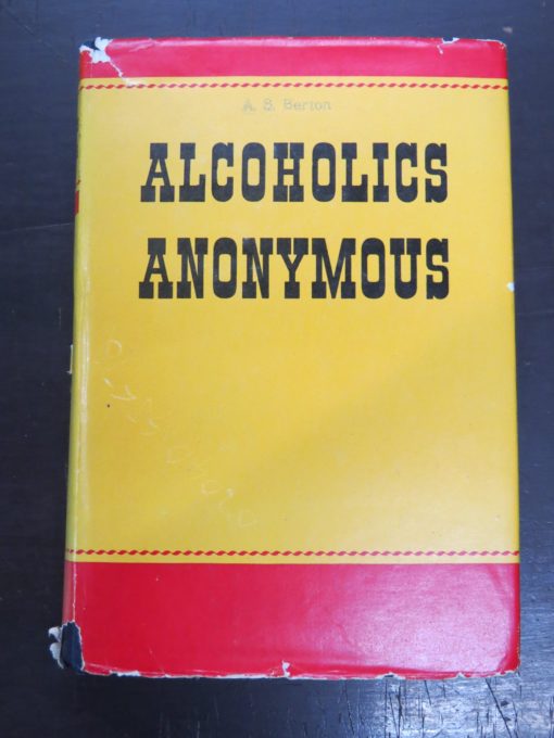 Alcoholics Anonymous, early UK edition, photo 1