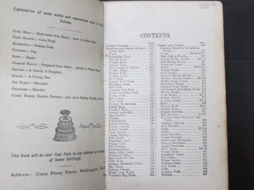 The Home Cook Book, 1891 - Image 6