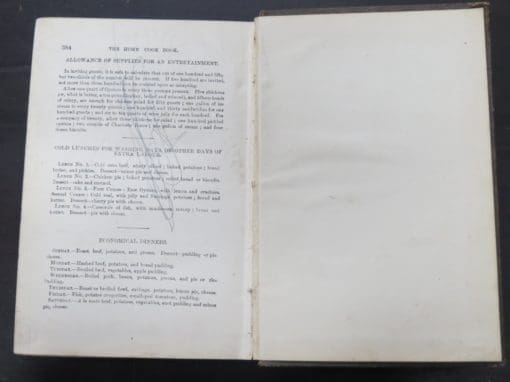The Home Cook Book, 1891 - Image 4