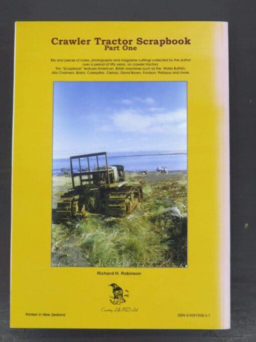 Richard H. Robinson, Crawler Tractor Scrapbook, Parts 1, 2, 3 & 4 - Image 10