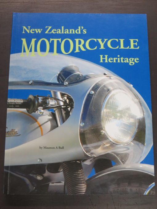 Maureen Bull, Motorcycle Heritage, photo 1