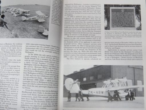 Richard Waugh, Editor, Strait Across, The Pioneering Story of Cook Strait Aviation - Image 5
