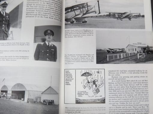 Richard Waugh, Editor, Strait Across, The Pioneering Story of Cook Strait Aviation - Image 4