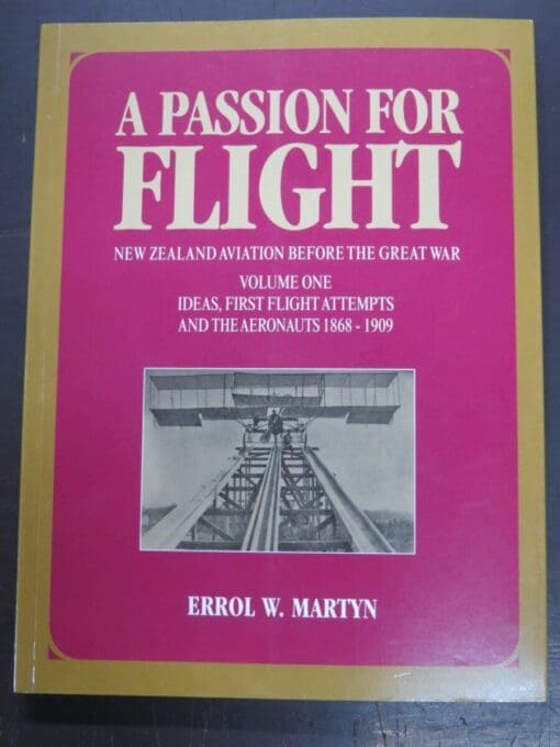 Errol Martin, Passion for Flight volume one, photo1