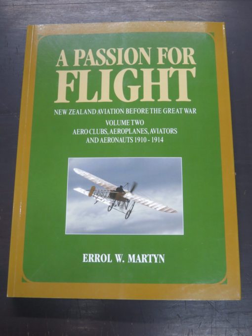 Errol Martin, Passion for Flight, volume 2, photo 1
