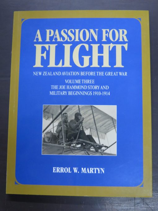 Errol Martin, Passion for Flight volume 3, photo 1