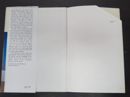 Walter Bonatti, On The Heights - Image 12