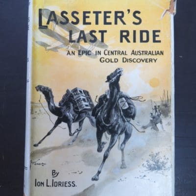 Idriess, Lasater's Last, photo 1