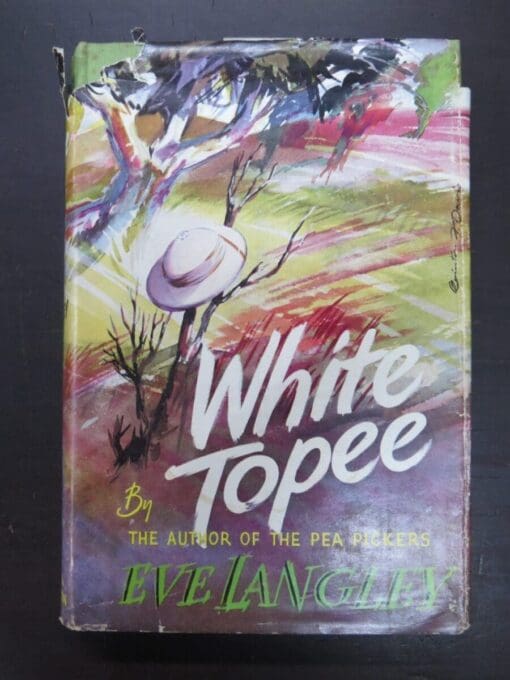 Eve Langley, White Topaz, photo 1