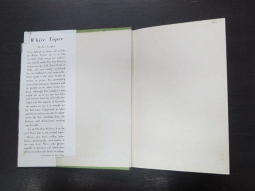 Eve Langley, White Topaz, 1954 - Image 8