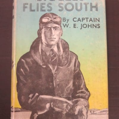 Captain W. E. Johns, Biggles Flies South, photo 1