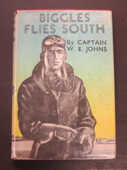 Captain W. E. Johns, Biggles Flies South, photo 1