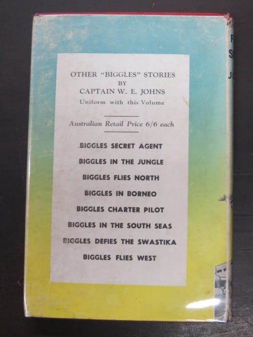 Captain W. E. Johns, Biggles Flies South, 1946 - Image 17
