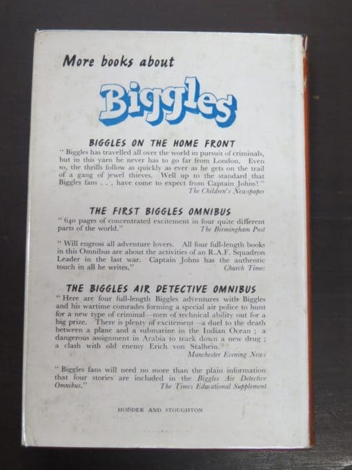 Captain W. E. Johns, Biggles' Combined Operation - Image 17