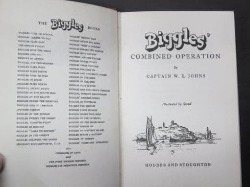 Captain W. E. Johns, Biggles' Combined Operation - Image 9