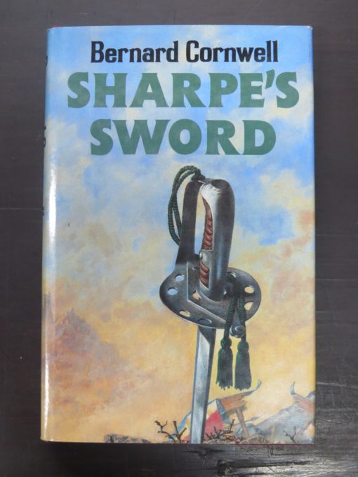Bernard Cornwell, Sharpe's Sword, photo 1