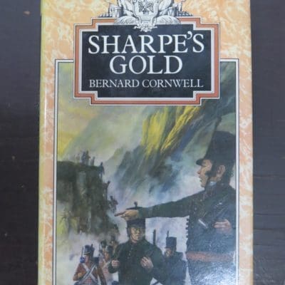 Bernard Cornwell, Sharpe's Gold, photo 1