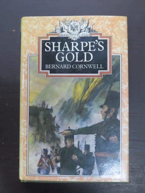 Bernard Cornwell, Sharpe's Gold, photo 1