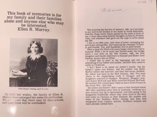 Ellen Rogers Murray, "Down Memory Lane" - Image 7