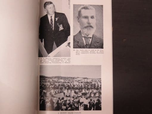 North Otago Agricultural & Pastoral Association Centennial History 1863 - 1963 - Image 4