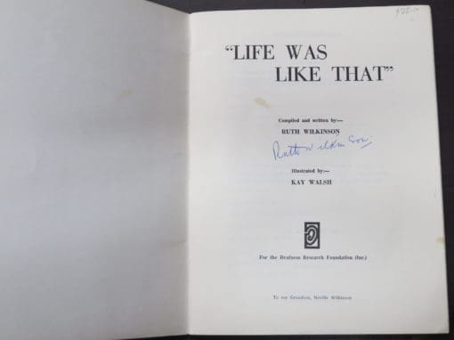 Ruth Wilkinson, "Life Was Like That" - Image 9