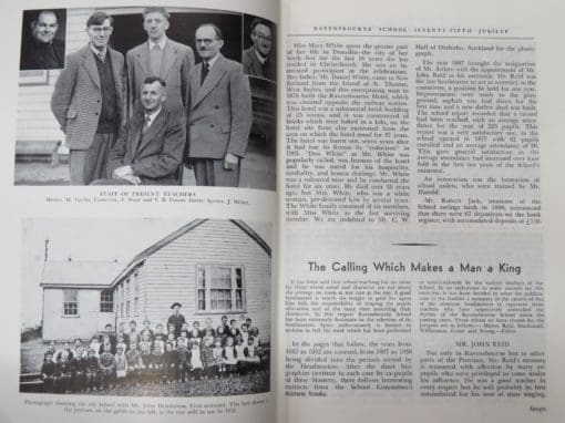 Ravensbourne School Jubilee 1877 - 1952 Commemorative Booklet - Image 6