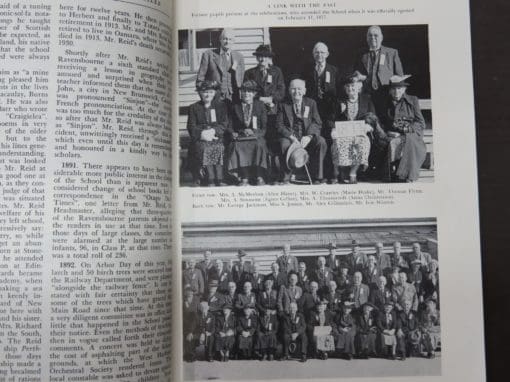 Ravensbourne School Jubilee 1877 - 1952 Commemorative Booklet - Image 5