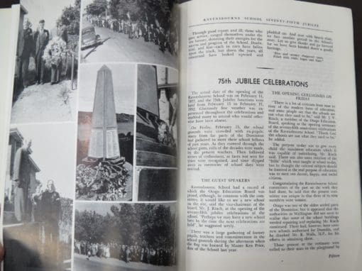 Ravensbourne School Jubilee 1877 - 1952 Commemorative Booklet - Image 4