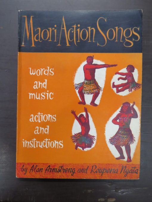 Maori Action Songs, Armstrong, Ngata, photo 1