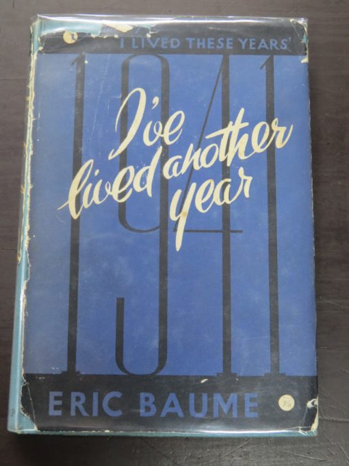Eric Baume, Another Year, photo 1