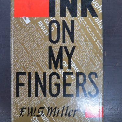Miller, Ink on Fingers, photo 1