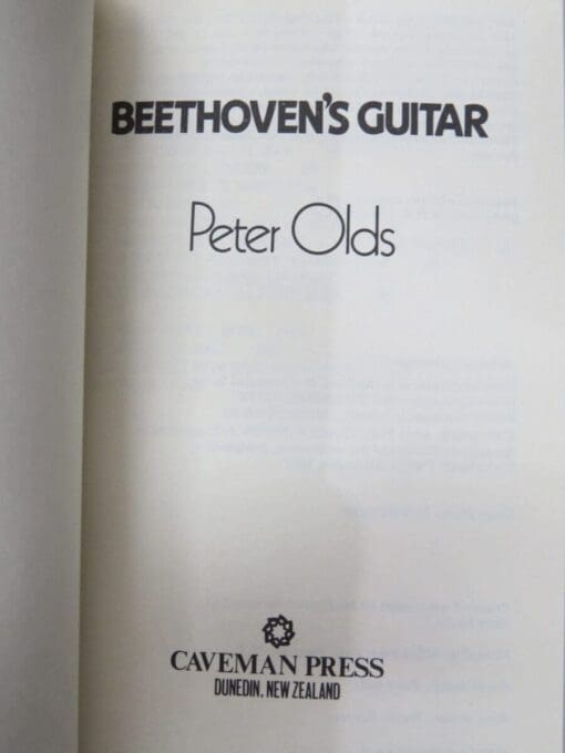 Peter Olds, Beethoven's Guitar - Image 4