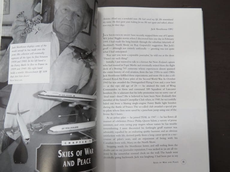 Roy sinclair journeying with aviators in new zealand deadsouls bookshop