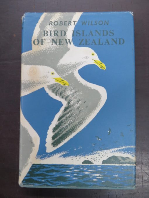 Robert Wilson, Birds Islands of New Zealand, natural history, photo 1