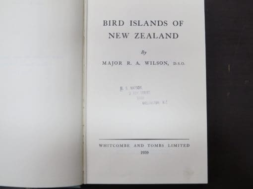 Robert Wilson, Bird Islands of New Zealand - Image 15