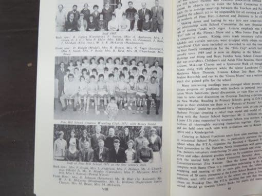 Audrey Elizabeth Larsen, Ring in the Second Century, The Story of the first 100 Years Pine Hill Primary School 1872 - 1972 - Image 4