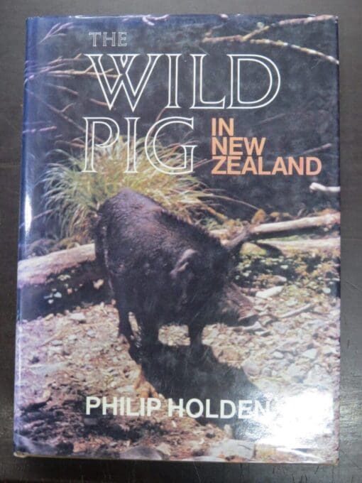 Philip Holden, Wild Pig in New Zealand, hunting, New Zealand, photo 1