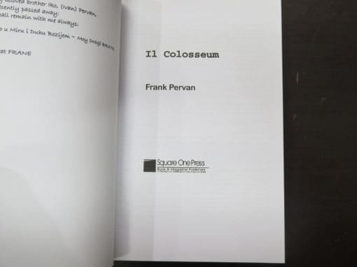 Frank Pervan, I1 Colosseum - Image 4