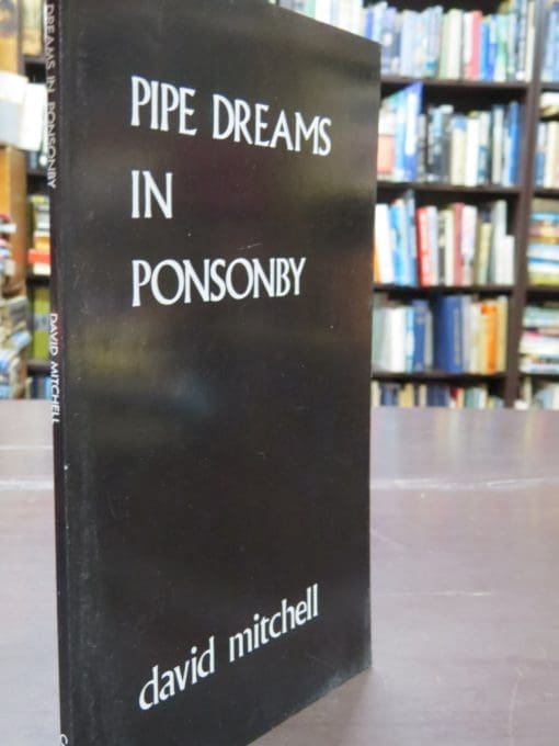 David Mitchell, Pipe Drams in Ponsonby, Caveman Press, Dunedin, New Zealand Poetry, photo 1