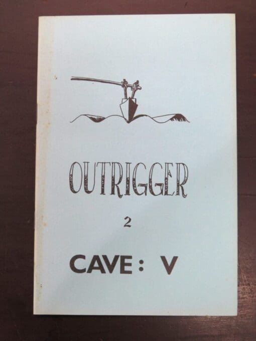 Outrigger, Caveman Press, New Zealand Poetry, photo 1