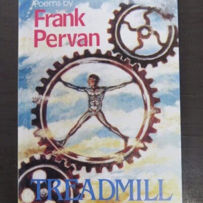 Frank Pervan, Treadmill, Square One Press, Dunedin, New Zealand Poetry, photo 1