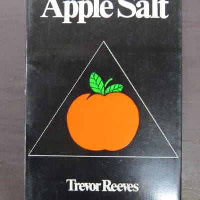 Trevor Reeves, Caveman Press, Dunedin, Apple Salt, photo 1