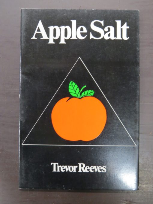 Trevor Reeves, Caveman Press, Dunedin, Apple Salt, photo 1