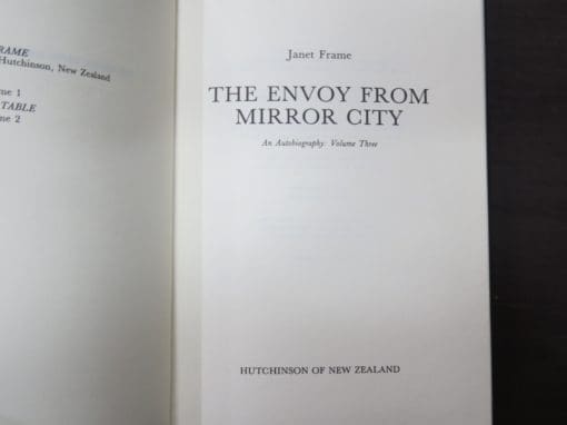 Janet Frame, The Envoy from Mirror City : An Autobiography, Volume Three - Image 6