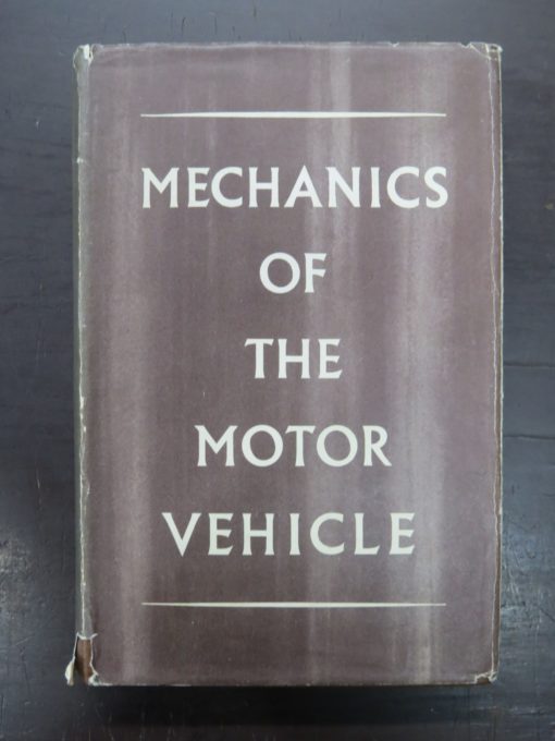 Mechanics of the motor vehicle, photo 1