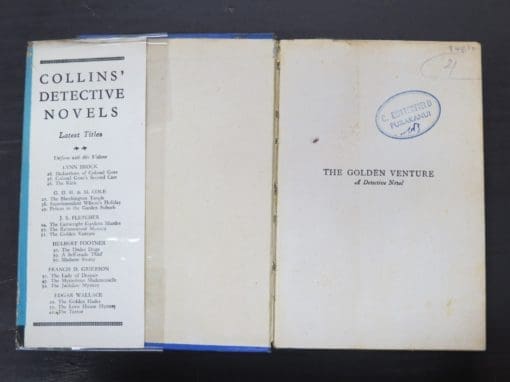 J. S. Fletcher, The Golden Venture, A Detective Novel - Image 8