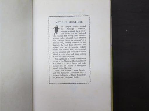 Hugh McCutcheon, Yet She Must Die - Image 7