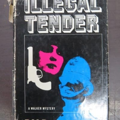 D. M. Devine, Illegal Tender, Walker Mystery, New York, Crime, Detection Mystery, Dunedin Bookshop, Dead Souls Bookshop