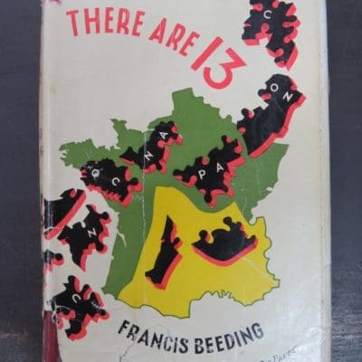 Francis Beeding, There Are 13, Hodder & Stoughton, London, Crime, Mystery Detection, Dunedin Bookshop, Dead Souls Bookshop